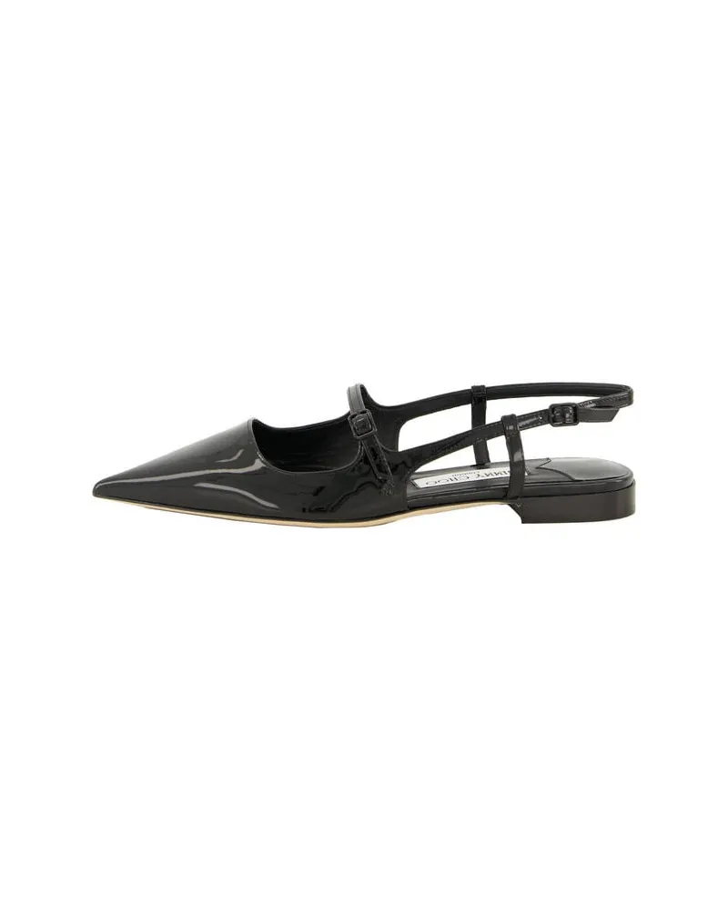 Jimmy Choo Damen Slingback-Ballerina DIDI Schwarz
