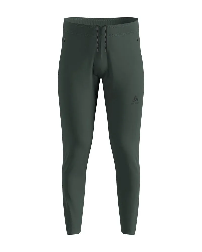 Odlo Herren Laufhose ZEROWEIGHT PANT Olive
