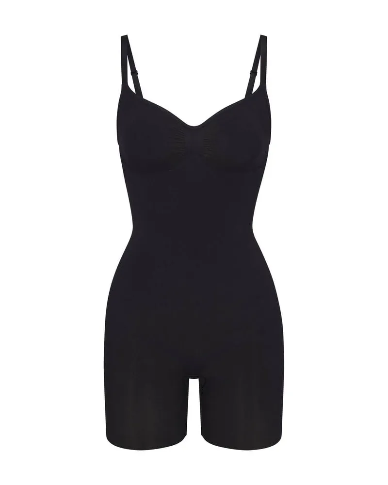 SKIMS Damen Bodysuit SEAMLESS SCULPT Schwarz