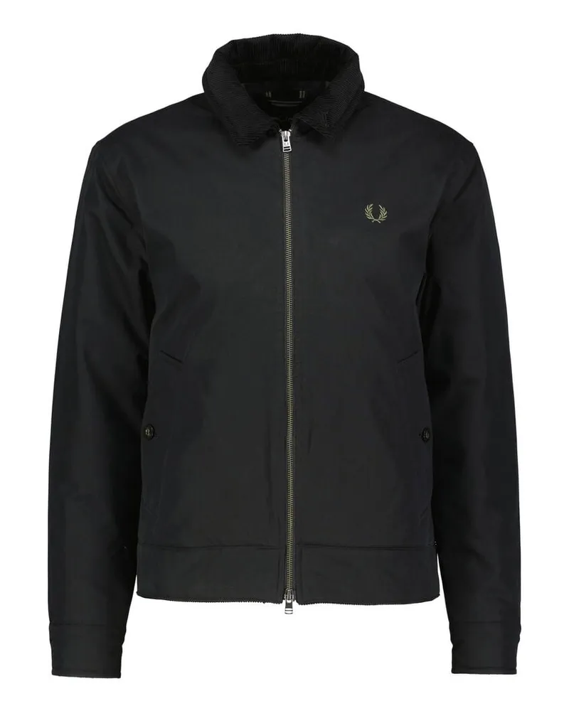 Fred Perry Herren Cabanjacke Black