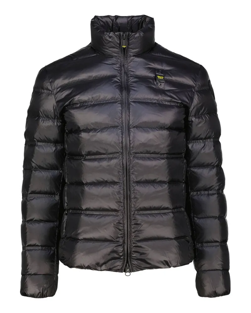 Blauer Herren Daunenjacke BELMONT Schwarz