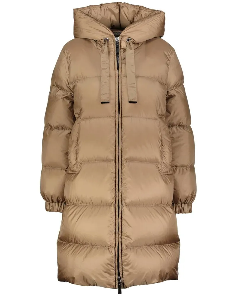 Max Mara Damen Daunenjacke SEI Braun