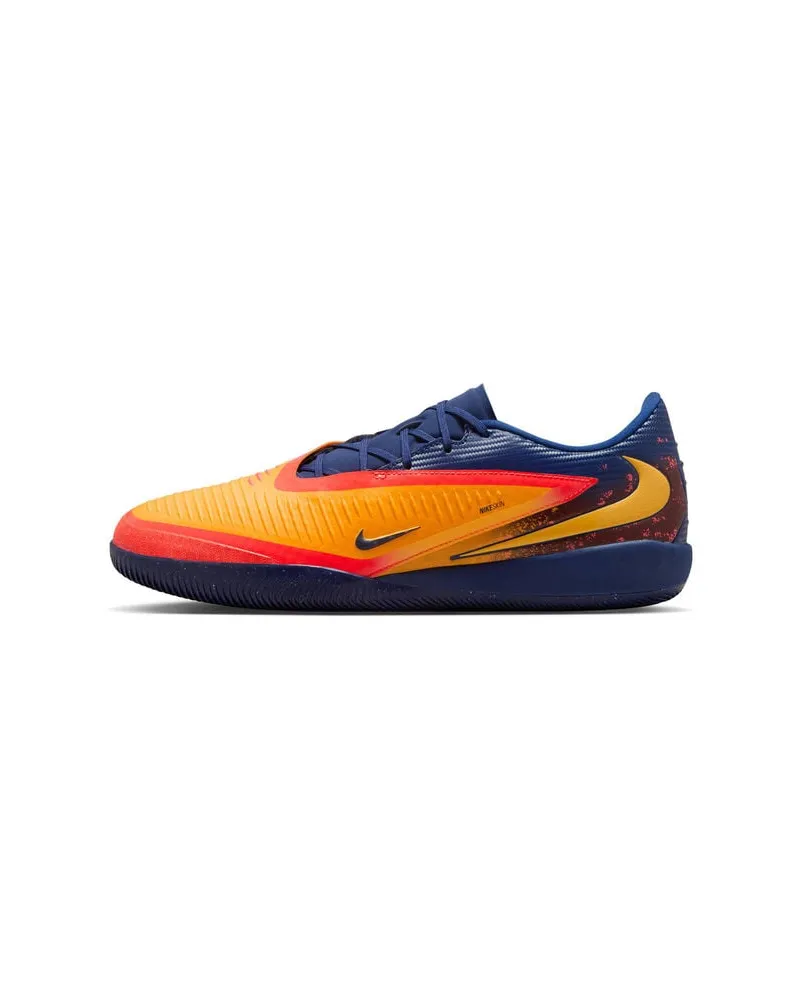 Nike Herren Fußballschuhe Indoor PHANTOM 6 LOW ACAD IC EH Orange