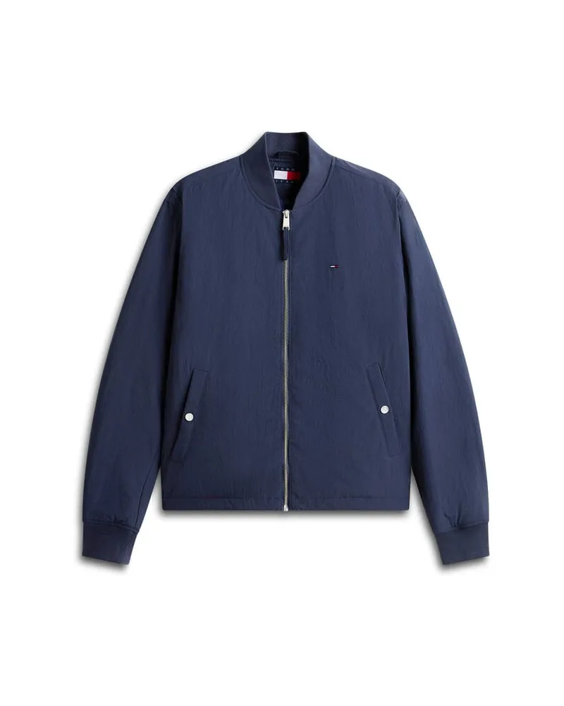 Tommy Hilfiger Herren Bomberjacke wasserabweisend Marine