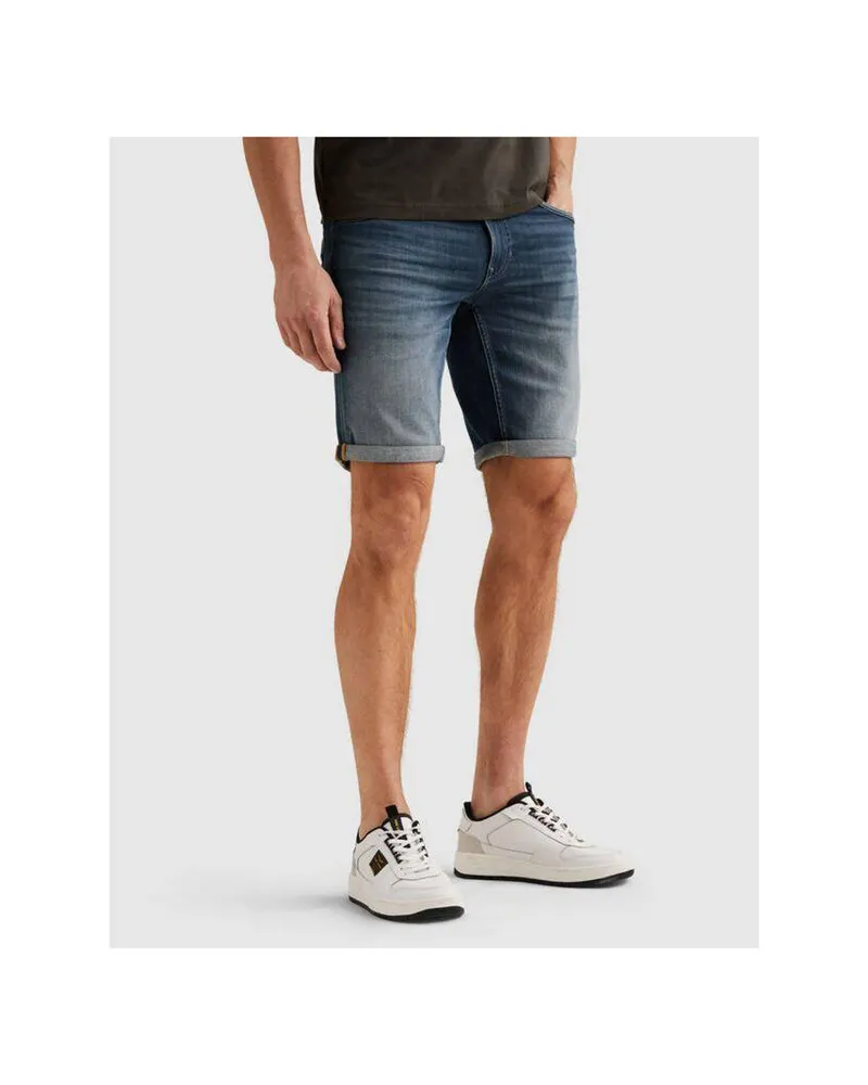PME Legend Herren Jeansshorts  NIGHTFLIGHT Regular Fit Blau