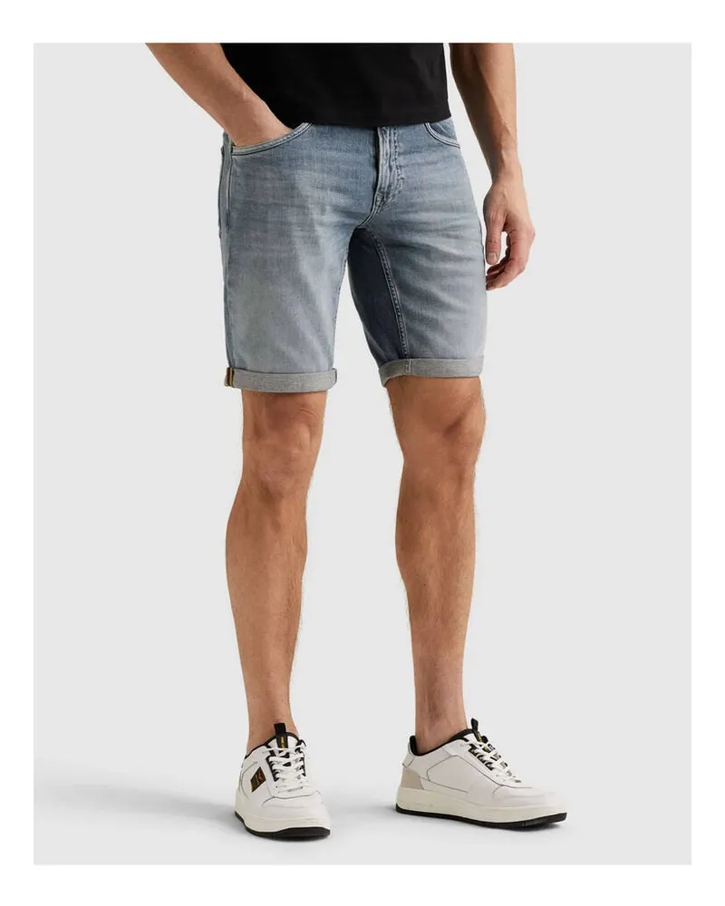 PME Legend Herren Jeansshorts  NIGHTFLIGHT Regular Fit Blau
