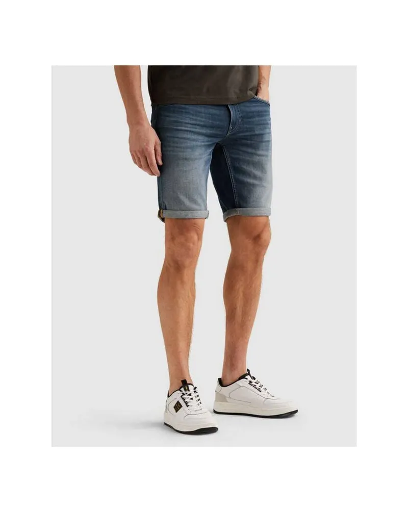 PME Legend Herren Jeansshorts  NIGHTFLIGHT Regular Fit Blau