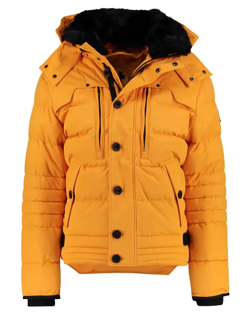Wellensteyn Herren Jacke STARSTREAM Gelb