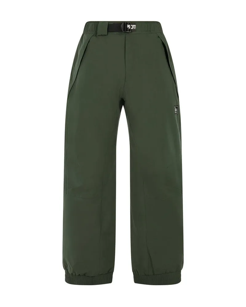 Protest Herren Snowpants PRTLuton Loose Fit aus recyceltem Polyester Grün