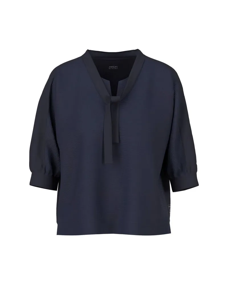 Marc Cain Damen Bluse Marine