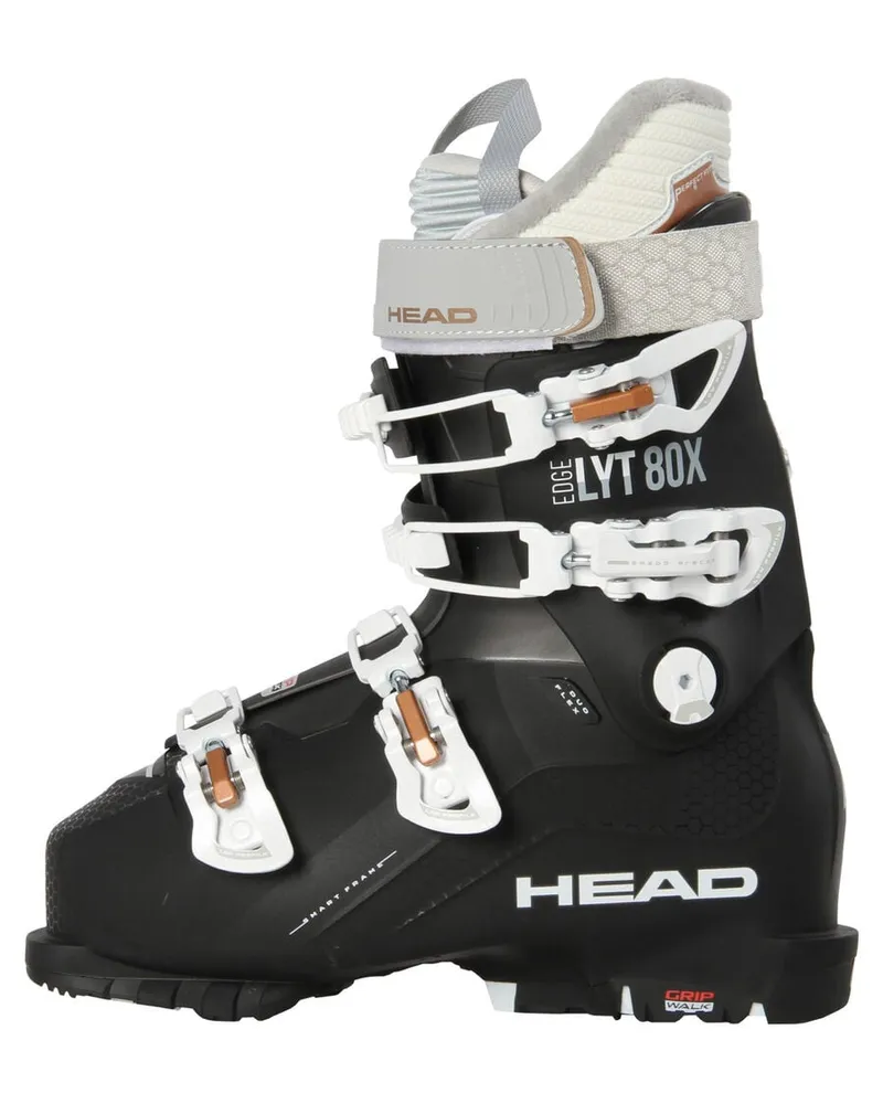 Head Damen Skischuhe "Edge Lyt 80 W Schwarz