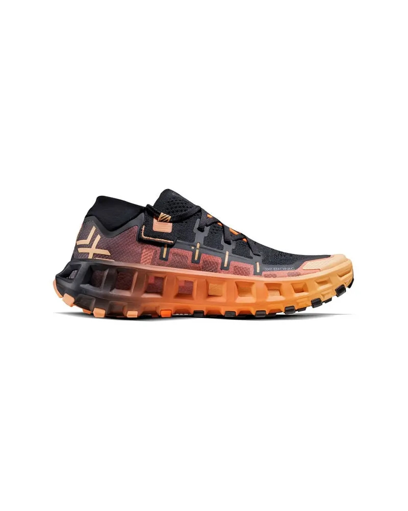 X-Bionic Herren Trailrunningschuhe TERRASKIN X01 Schwarz