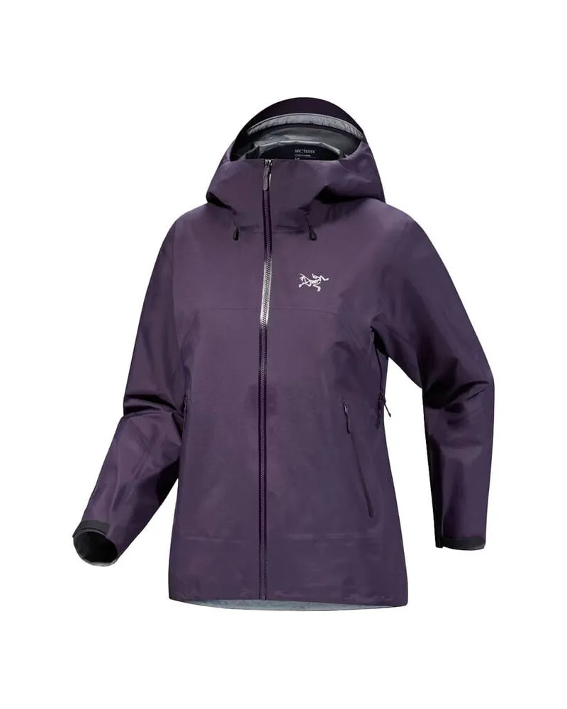 Arc'teryx Damen Trekkingjacke BETA SL Anthrazit