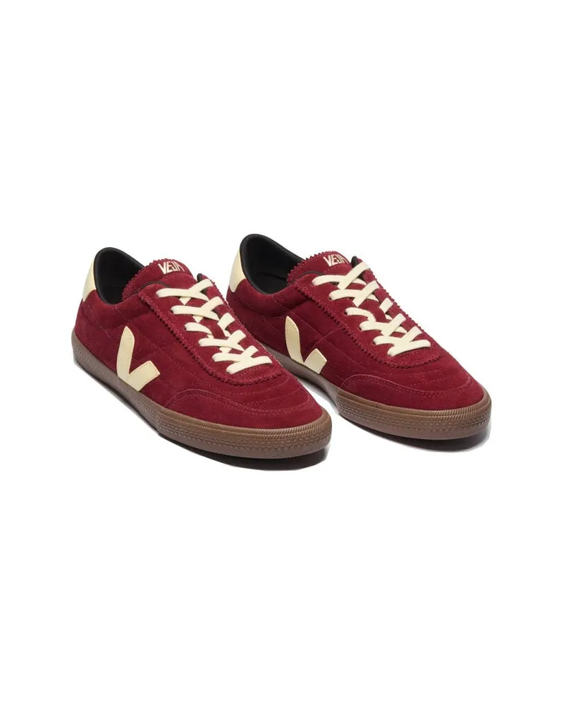 VEJA Damen Sneaker aus Wildleder PANENKA Bordeaux