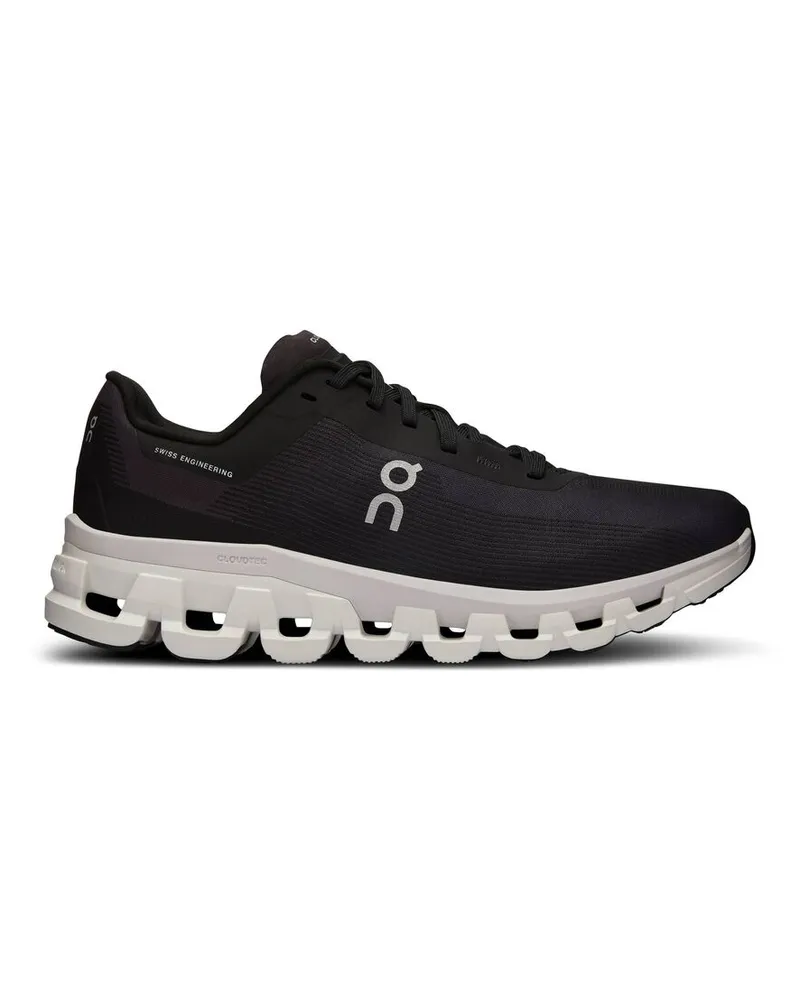 ON Damen Laufschuhe CLOUDFLOW 4 Schwarz