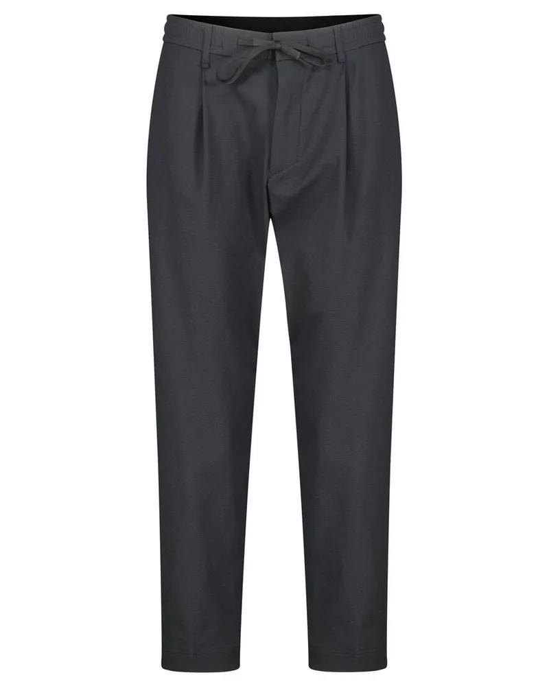 HUGO BOSS Herren Bundfaltenhose T_CONVERT PLEAT TSR Schwarz