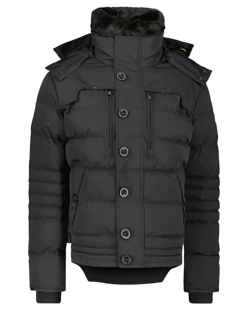 Wellensteyn Herren Winterjacke STARSTREAM Schwarz