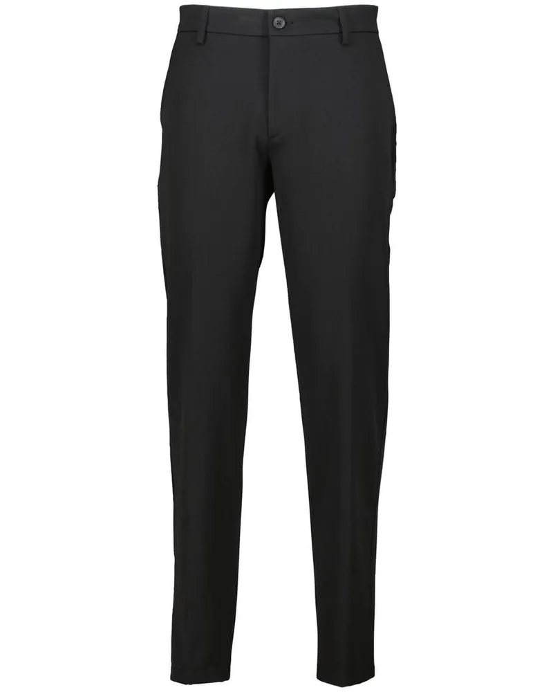 LES DEUX Herren Hose COMO Regular Fit Schwarz