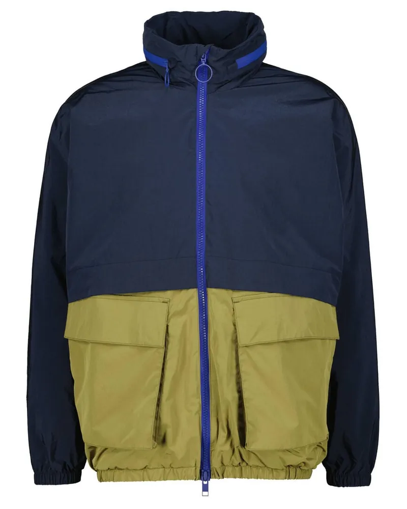 Embassy of Bricks and Logs Herren Jacke DHOLA RAIN JACKET Marine