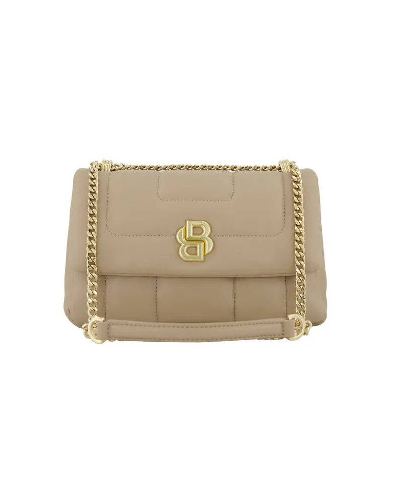 HUGO BOSS Damen Schultertasche B_ICON M Beige