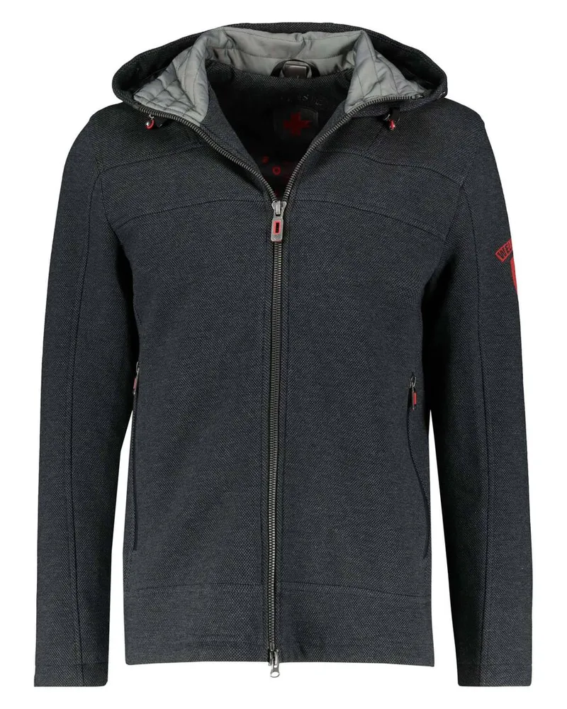 Wellensteyn Herren Jacke  FLORIDA Anthrazit