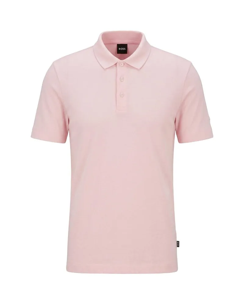 HUGO BOSS Herren Poloshirt H-PACK Rose
