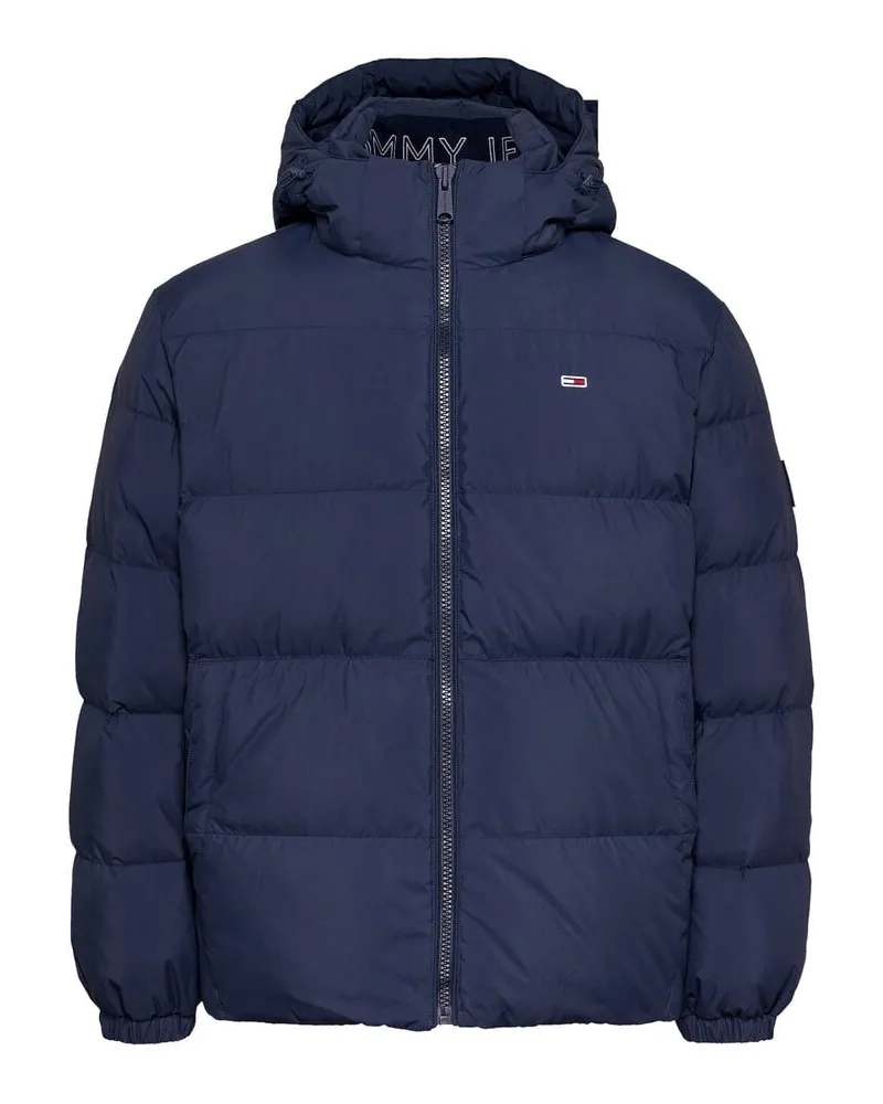 Tommy Hilfiger Herren Daunenjacke mit Kapuze ESSENTIAL Regular Fit Navy