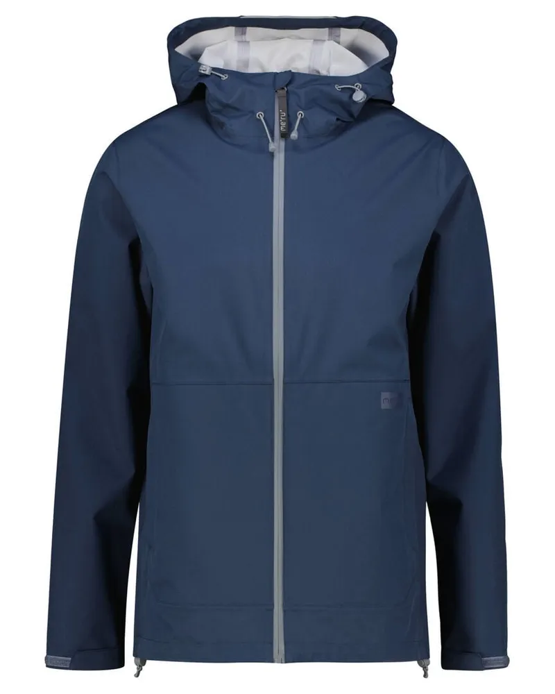 me°ru' Herren Funktionsjacke LAGOS Nachtblau