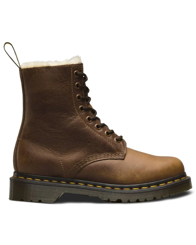 Dr.Martens Damen Steifelette 1460 SERENA 8 EYE Nougat