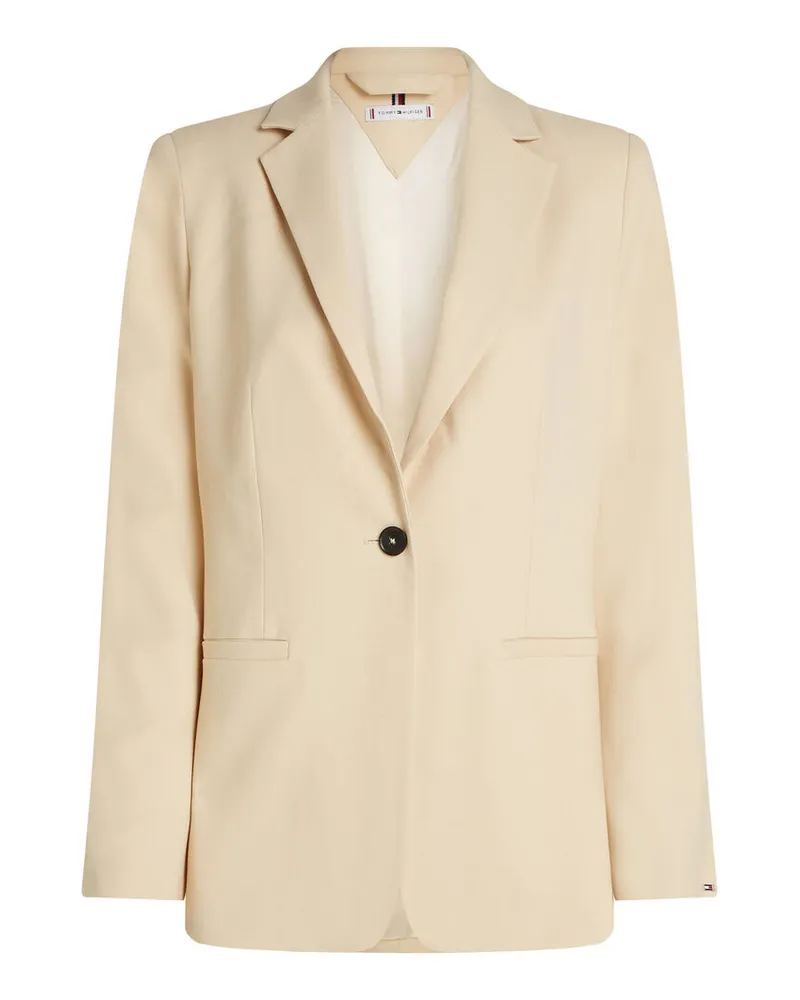 Tommy Hilfiger Damen Blazer Sand