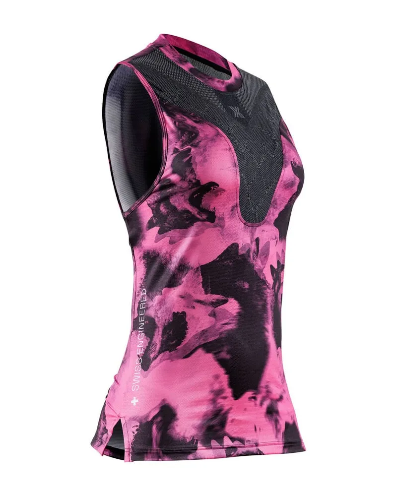 X-Bionic Damen Lauftop COREFUSION RUNNING TANK Schwarz