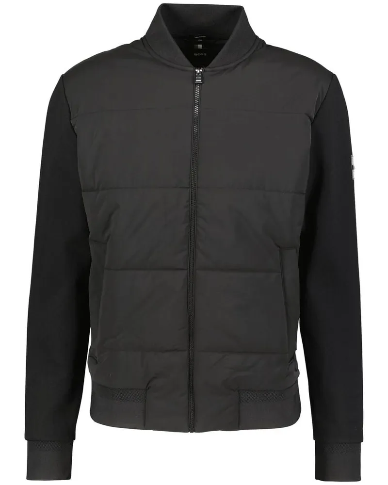 HUGO BOSS Herren Jacke H-SKILES Regular Fit Schwarz