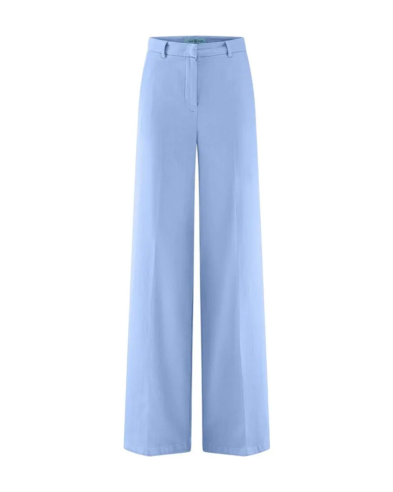 Riani Damen Marlenehose Wide Fit Smaragd