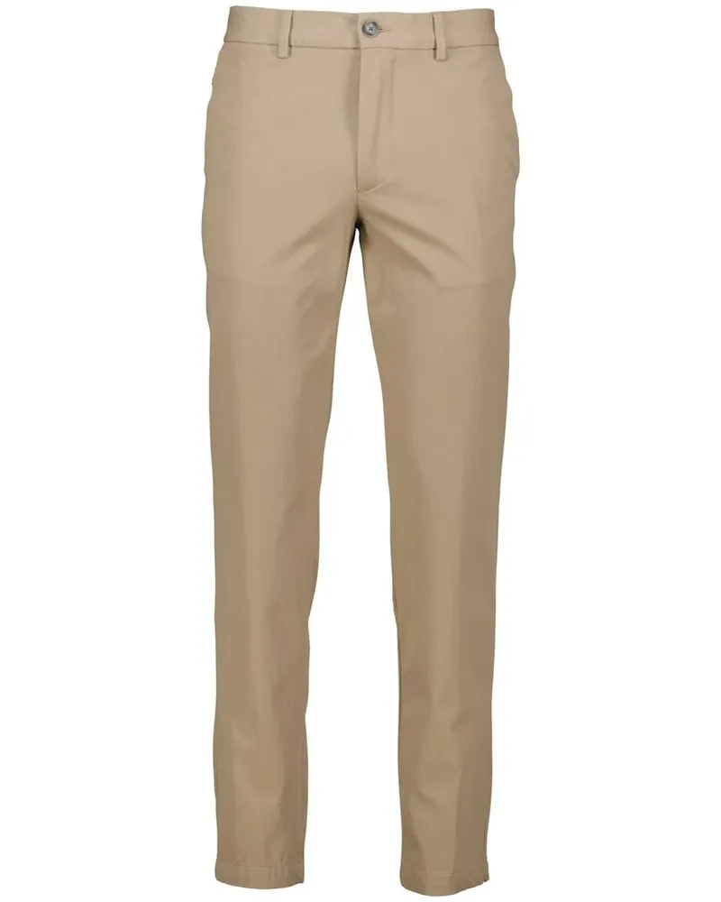 HUGO BOSS Herren Hose KAITON-ZIP Slim Fit Beige