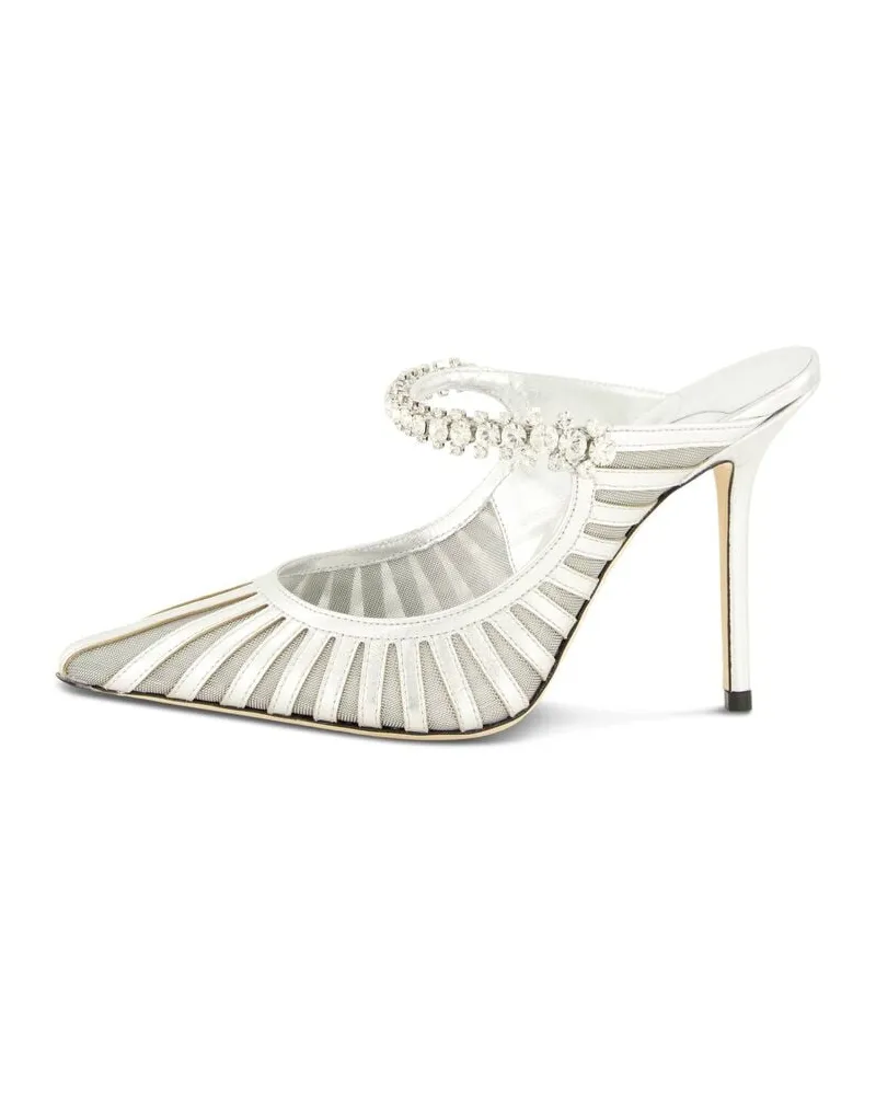 Jimmy Choo Damen Pumps BING 100 Silber