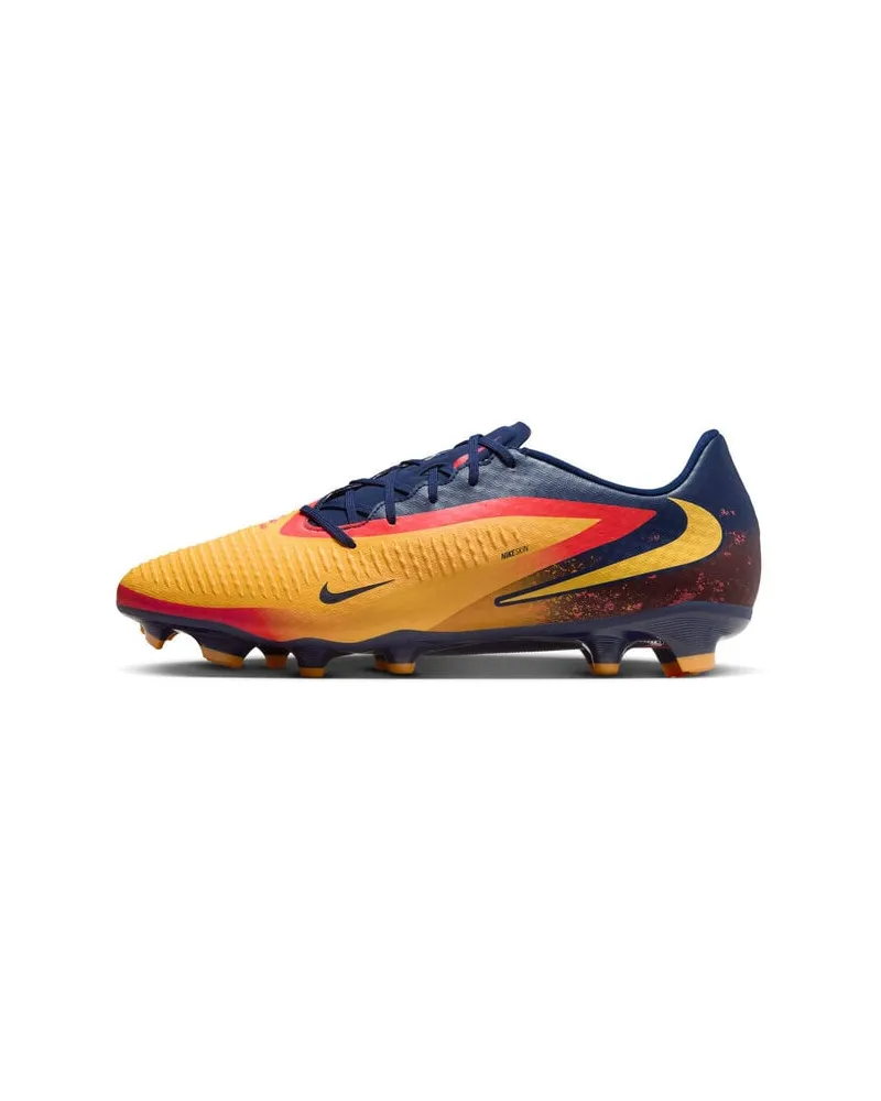 Nike Herren Fußballschuhe Rasen und Kunstrasen PHANTOM 6 LOW ACAD FG/MG EH Orange