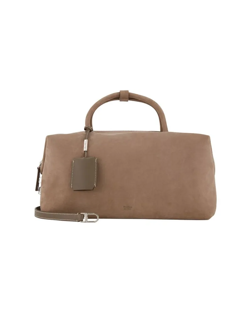 Max Mara Damen Handtasche TURTLEDOVE Taupe