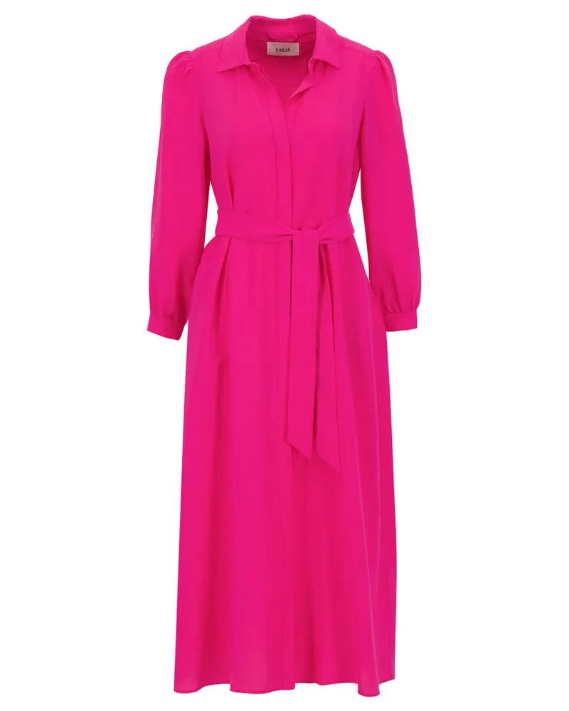 ba&sh Damen Blusenkleid LARA Rose