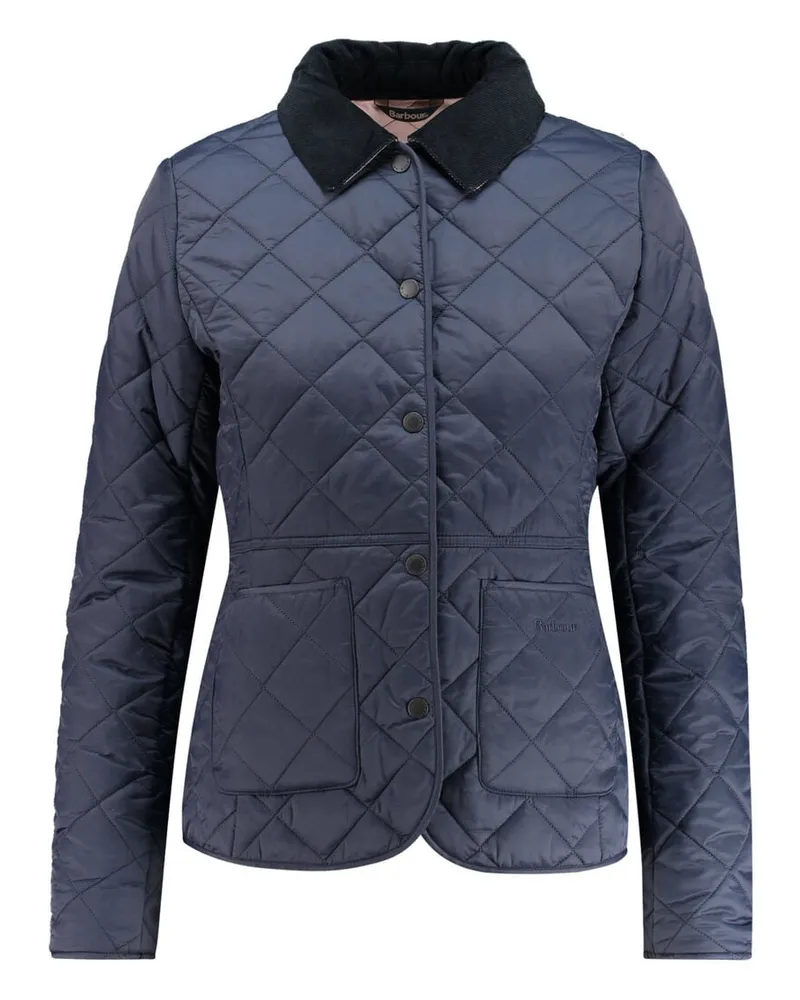 Barbour Damen Steppjacke DEVERON QUILT Regular Fit Marine