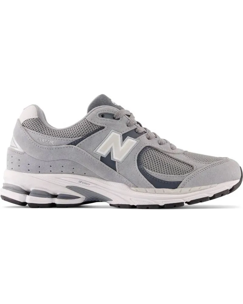 New Balance Herren Sneaker 2002R mit Leder Grau