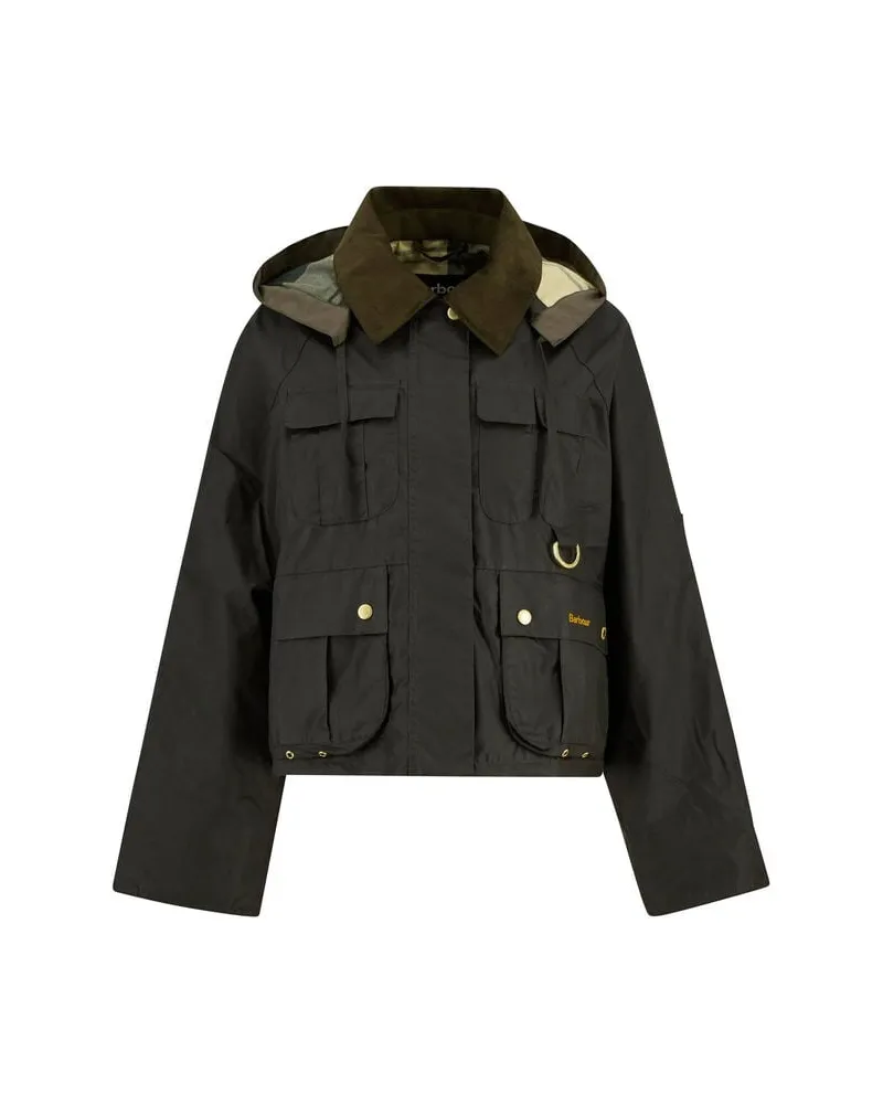Barbour Damen Wachjacke LIZA WAX Oliv