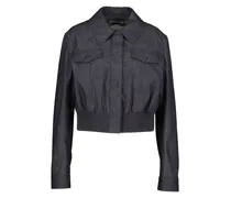 Damen Denimjacke aus Chambray
