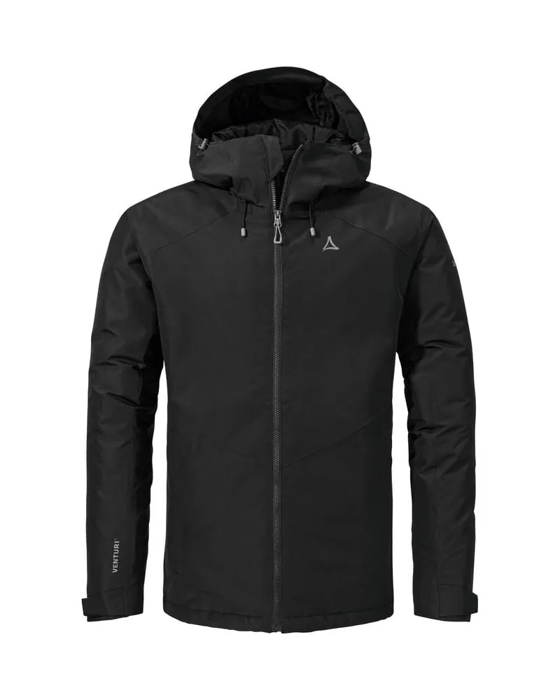 Schöffel Herren Jacke INS JACKET STYLE WILDKAR MNS Schwarz