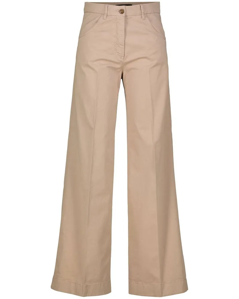 windsor. Damen Palazzohose Trüffel