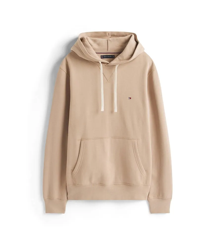 Tommy Hilfiger Herren Hoodie ESSENTIAL FLEECE HOODY Taupe