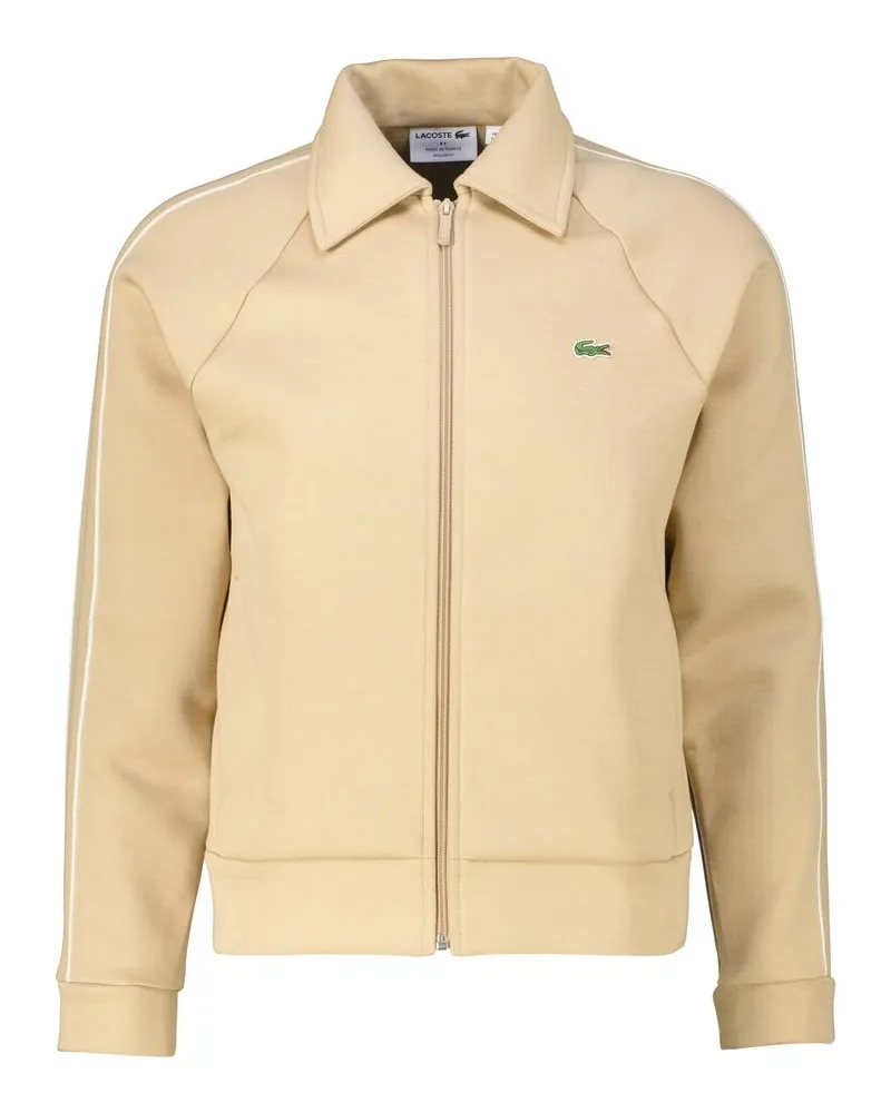 Lacoste Herren Sweatjacke Regular Fit Sand
