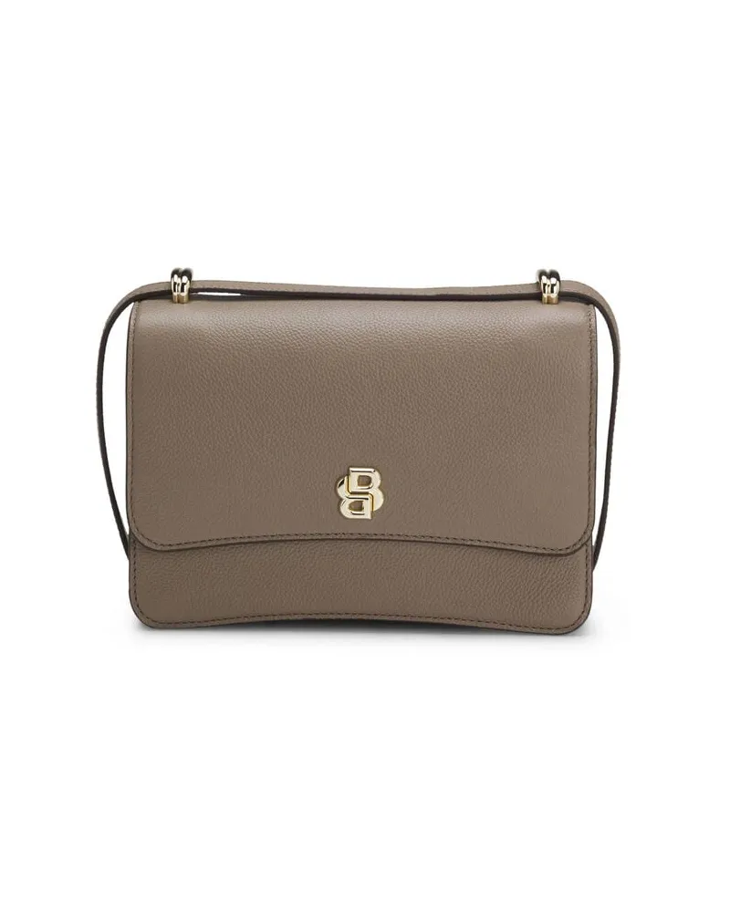 HUGO BOSS Damen Umhängetasche BEYOND Braun