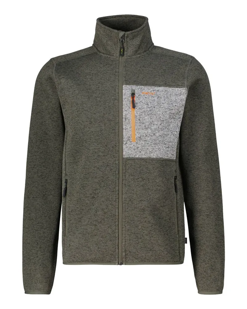 me°ru' Herren Fleecejacke ASKERSUND Olive