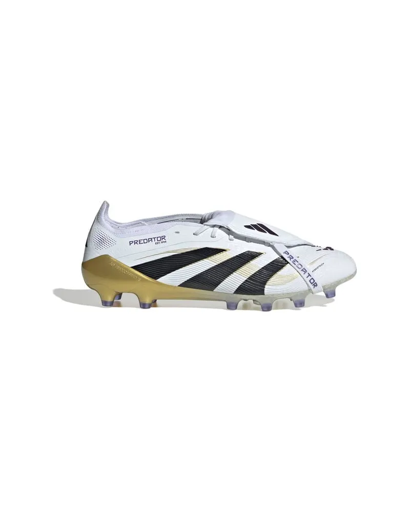 adidas Herren Fußballschuhe Kunstrasen PREDATOR ELITE FT AG Weiß