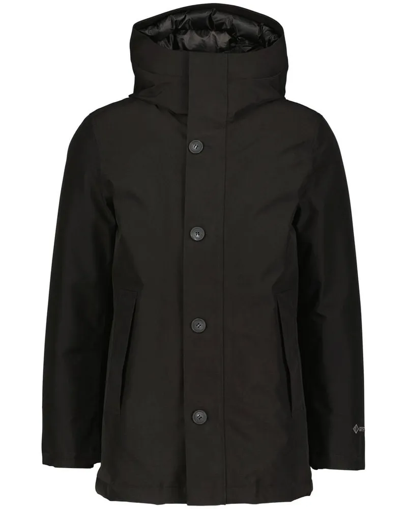 Woolrich Herren Daunenparka HEAVY GTX Schwarz
